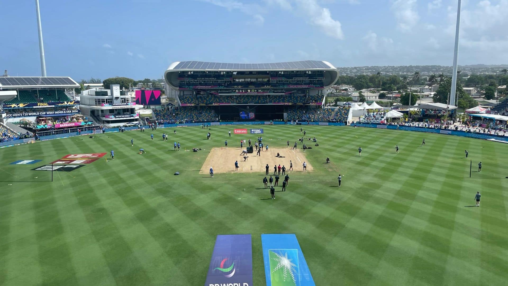 CPL 2024, BR Vs TKR - Kensington Oval Barbados Pitch Report For Match 15